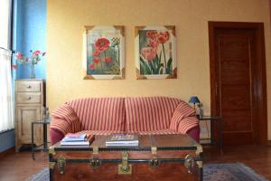 Posezení v ubytování Hostal Quevedo