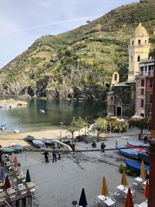ヴェルナッツァにあるLa Gianchina di Vernazza - Central Cozy Apt Wi-Fiのギャラリーの写真