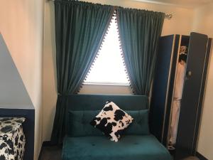 Amarillo Guesthouse的休息区