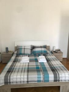 Postel nebo postele na pokoji v ubytování Apartman studio Katarina