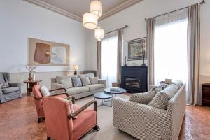 Posezení v ubytování Can Alberti 1740 Boutique Hotel