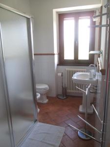 ห้องน้ำของ B&B Il Monchetto