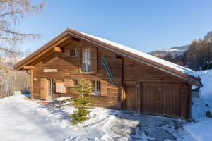 Chalet Pierre Blanche v zimě