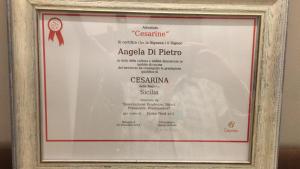Certifikát, ocenenie alebo iný dokument vystavený v ubytovaní La stanza delle Muse in Villa con Piscina