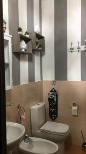 Kúpeľňa v ubytovaní La stanza delle Muse in Villa con Piscina