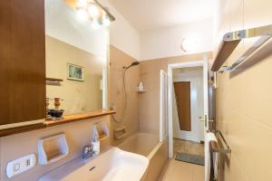 Koupelna v ubytování Milano Guest House