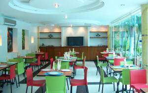 Restaurace v ubytování Vajamar Hotel