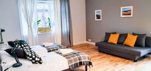 Posedenie v ubytovaní Hornigold Apartament Gdynia