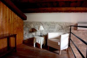 Posezení v ubytování B&B Etico La Casa di Toti