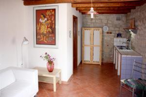 Kuchyň nebo kuchyňský kout v ubytování B&B Etico La Casa di Toti