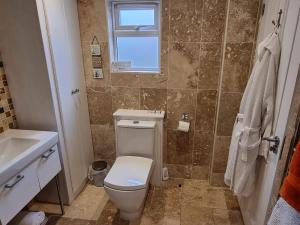 Ванная комната в Willow House B&B