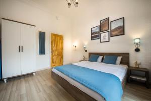 Postel nebo postele na pokoji v ubytování Scandinavian Apartments