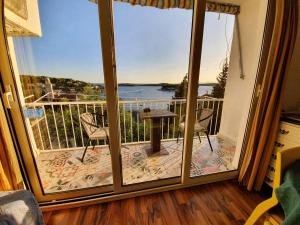 Naturlandskabet i nærheden af lejligheden