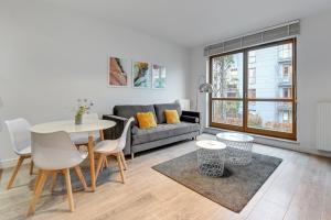 Posedenie v ubytovaní Dom & House - Apartamenty Nadmorski Dwór