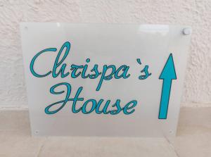 Chrispa's House tanúsítványa, márkajelzése vagy díja