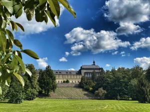 Zahrada ubytování Chateau Zbiroh