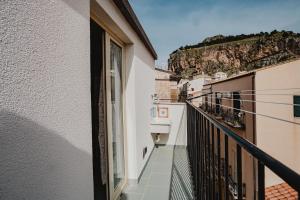 En balkong eller terrasse på Appartamenti Marellina