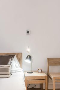 Posteľ alebo postele v izbe v ubytovaní Bordoy Mostatxins - Hotel Boutique Adults Only