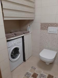 Koupelna v ubytování Apartmán pod hradem