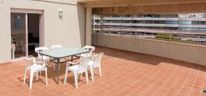 Balkón nebo terasa v ubytování Apartamentos Nuevo México C 372