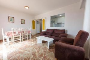 Posezení v ubytování Apartamentos Nuevo México C 372