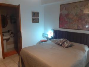 Postel nebo postele na pokoji v ubytování Life B&B