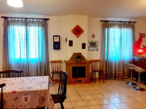 Posezení v ubytování Life B&B