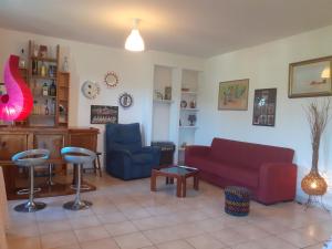 Posezení v ubytování Life B&B
