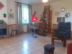 Posezení v ubytování Life B&B