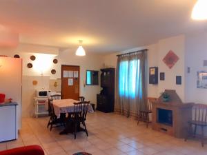 Kuchyň nebo kuchyňský kout v ubytování Life B&B