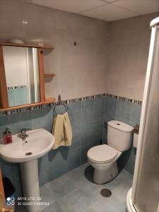 Kúpeľňa v ubytovaní Love Rent4 Málaga Spiteri + 7 fotografií