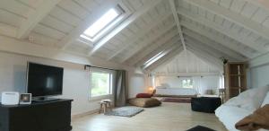 Finca Verode TV 또는 엔터테인먼트 센터