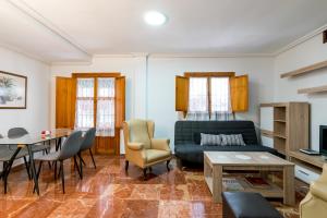Część wypoczynkowa w obiekcie Holi-Rent Estrella