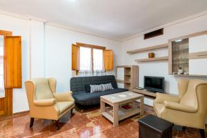 Część wypoczynkowa w obiekcie Holi-Rent Estrella