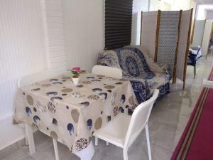 Posezení v ubytování Casa Inocencio