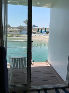 Balkón nebo terasa v ubytování C Hotel