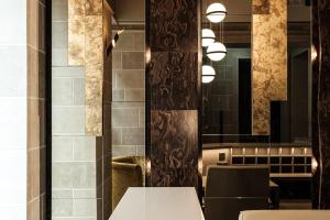 Koupelna v ubytování Hotel Pjazza Merkanti - Boutique Living + 37 fotografií