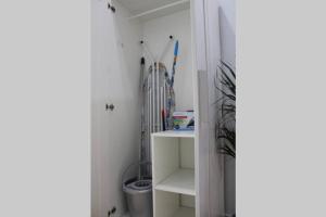 Koupelna v ubytování Apartamento centro Lorenzo Borrego + 22 fotografií