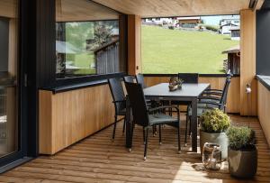 Fotografie z fotogalerie ubytování Verwall Apartment Arlberg - mit Sauna, Balkon und Skiraum v destinaci Wald am Arlberg