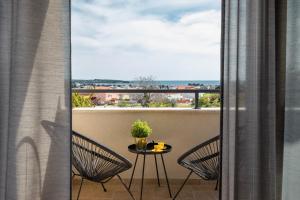 Balkón nebo terasa v ubytování Belvedere Holidays