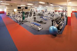 Fitness centrum a/nebo fitness zařízení v ubytování Club Wyndham Resort at Fairfield Bay