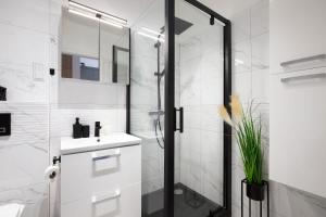 Fotografia z galérie ubytovania Elite Apartments Wrzeszcz Deluxe v destinácii Gdansk