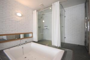 Koupelna v ubytování Hotel 25 Seomyeon
