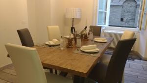 Posedenie v ubytovaní Luxury Suite apartment Angiolieri