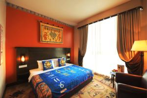 Letto o letti in una camera di Legoland Malaysia Hotel