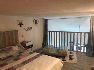 Легло или легла в стая в Appartement Hauteur Barcelonnette Vue Exceptionnelle + 12 снимки