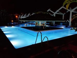 Basen w obiekcie Benalbeach lub w pobliżu