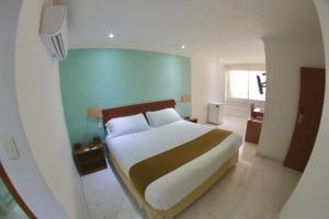 Vajamar Hotel客房内的一张或多张床位