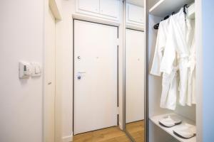 Kúpeľňa v ubytovaní RC Apartment + 21 fotografií