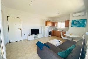 Kuchyňa alebo kuchynka v ubytovaní Lucas2 Lux Flogita apartment